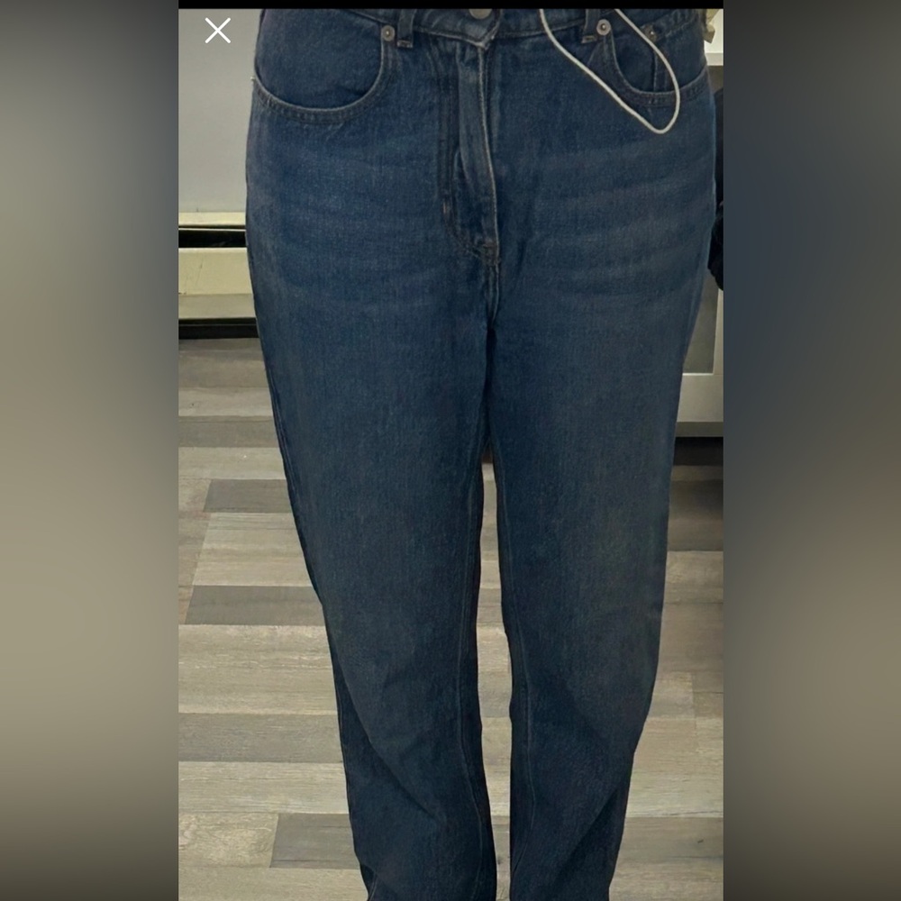 Hugo Boss High Rise Blue Jeans - Picture 3 of 6